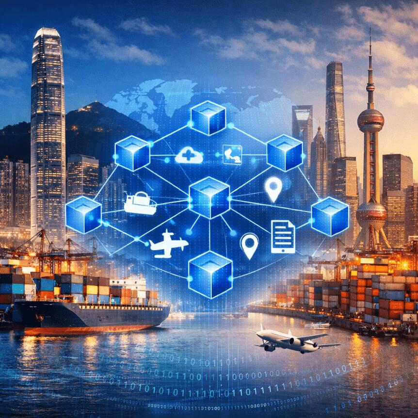 Hong Kong and Shanghai to Pilot Blockchain for Cargo-Trade Data Hong Kong And Shanghai To Pilot Blockchain For Cargo-Trade Data