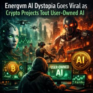 Energym Ai Dystopia Goes Viral As Crypto Projects Tout User-Owned Ai