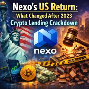 Nexo's Us Return: What Changed After 2023 Crypto Lending Crackdown