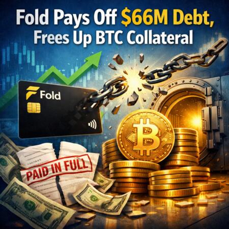 Fold Pays Off $66M Debt, Frees Up BTC Collateral Fold Pays Off $66m Debt, Frees Up Btc Collateral