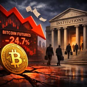 Bitcoin futures demand sinks to 2024 lows: Are institutions exiting? Bitcoin Futures Demand Sinks To 2024 Lows: Are Institutions Exiting?