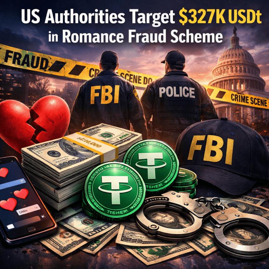 US Authorities Target $327K USDt in Romance Fraud Scheme Us Authorities Target $327k Usdt In Romance Fraud Scheme