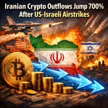 Iranian Crypto Outflows Jump 700% After US-Israeli Airstrikes Iranian Crypto Outflows Jump 700% After Us-Israeli Airstrikes