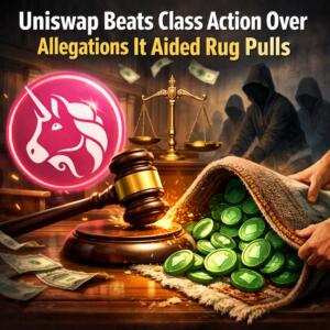 Uniswap Beats Class Action Over Allegations It Aided Rug Pulls Uniswap Beats Class Action Over Allegations It Aided Rug Pulls