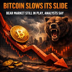 Bitcoin Slows Its Slide, Bear Market Still in Play, Analysts Say Bitcoin Slows Its Slide, Bear Market Still In Play, Analysts Say