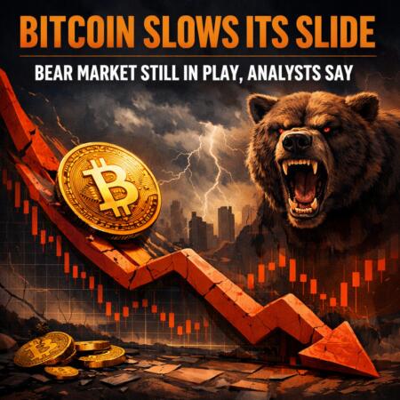 Bitcoin Slows Its Slide, Bear Market Still in Play, Analysts Say Bitcoin Slows Its Slide, Bear Market Still In Play, Analysts Say