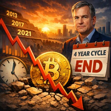 Bitcoin Bottoms as 4-Year Cycle Ends, VanEck CEO Says Bitcoin Bottoms As 4-Year Cycle Ends, Vaneck Ceo Says