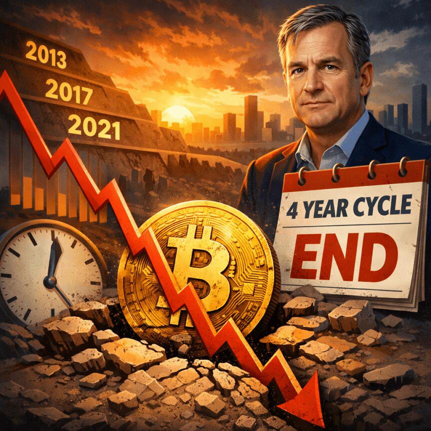 Bitcoin Bottoms as 4-Year Cycle Ends, VanEck CEO Says Bitcoin Bottoms As 4-Year Cycle Ends, Vaneck Ceo Says