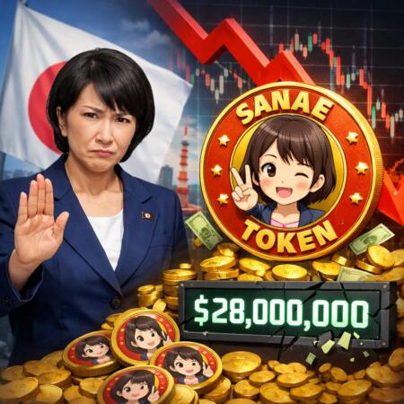 Japan's Pm Takaichi Disavows Sanae Token After Memecoin Peaks At $28m