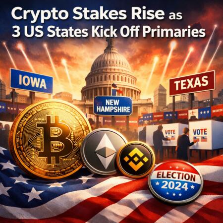 Crypto stakes rise as 3 US states kick off primaries Crypto Stakes Rise As 3 Us States Kick Off Primaries