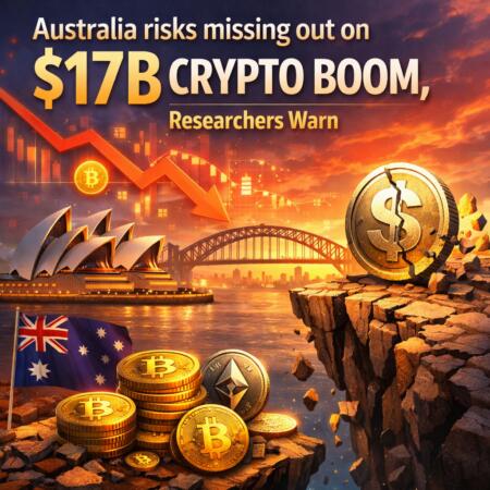Australia risks missing out on $17B crypto boom, researchers warn Australia Risks Missing Out On $17b Crypto Boom, Researchers Warn