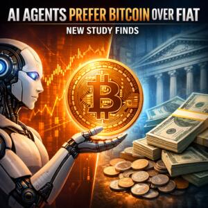 AI Agents Prefer Bitcoin Over Fiat, New Study Finds Ai Agents Prefer Bitcoin Over Fiat, New Study Finds