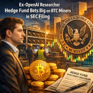 Ex-OpenAI Researcher Hedge Fund Bets Big on BTC Miners in SEC Filing Ex-Openai Researcher Hedge Fund Bets Big On Btc Miners In Sec Filing