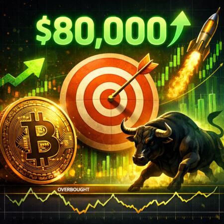 Three Bitcoin Signals Point to $80K as Next BTC Target for Bulls Three Bitcoin Signals Point To $80k As Next Btc Target For Bulls