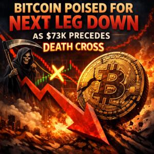 Bitcoin Poised for Next Leg Down as $73K Precedes Death Cross Bitcoin Poised For Next Leg Down As $73k Precedes Death Cross