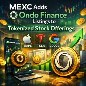 MEXC Adds Ondo Finance Listings to Tokenized Stock Offerings Mexc Adds Ondo Finance Listings To Tokenized Stock Offerings