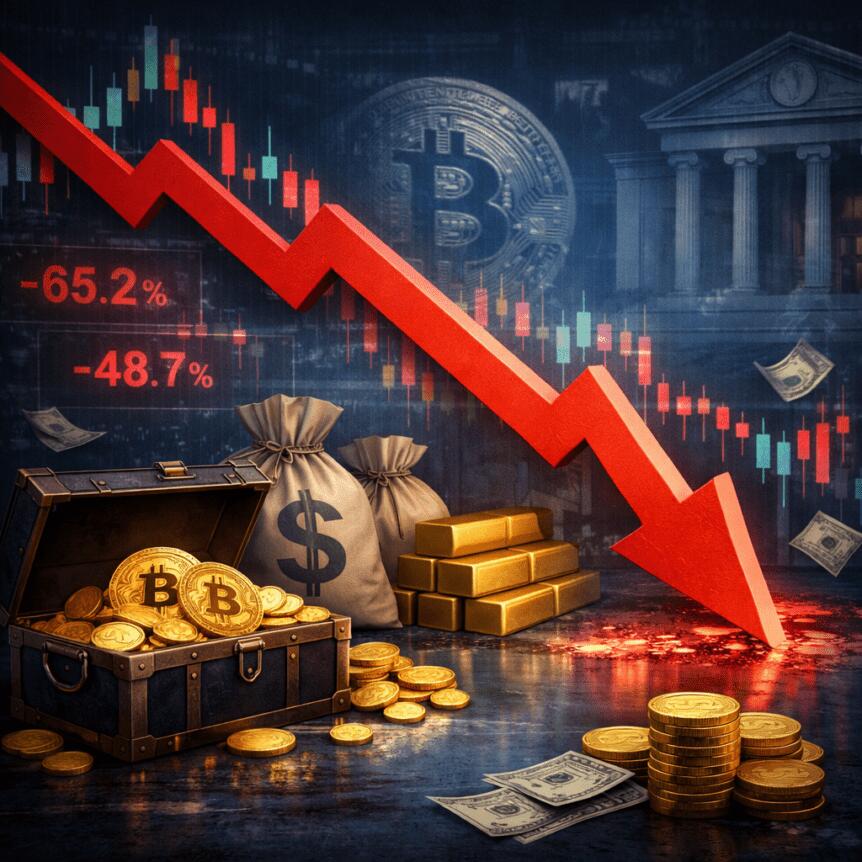 Crypto Treasury Inflows Slump to Lowest Since October 2024 Crypto Treasury Inflows Slump To Lowest Since October 2024