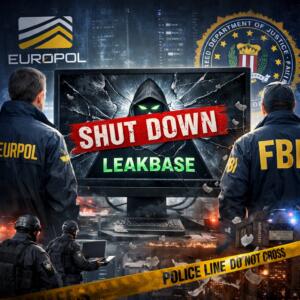 Europol And Fbi Shut Down Major Cybercrime Forum Leakbase
