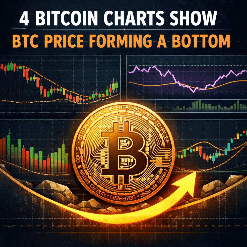 4 Bitcoin Charts Show BTC Price Forming a Bottom