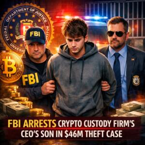 Fbi Arrests Crypto Custody Firm's Ceo's Son In $46m Theft Case