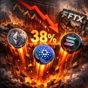 Analyst: 38% Of Altcoins Near All-Time Lows, Worse Than Ftx Crash