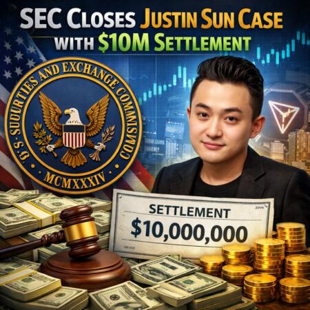 Sec Closes Justin Sun Case With $10m Settlement
