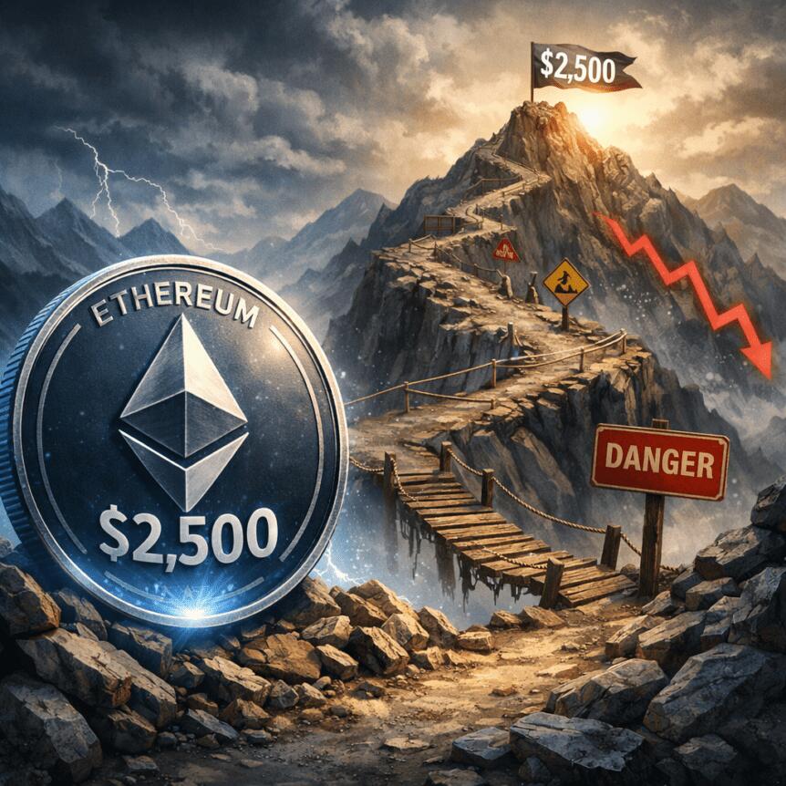 Why Ethereum’s Path to $2.5K Could Be Tougher—Here’s Why