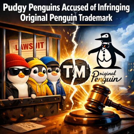 Pudgy Penguins Accused Of Infringing Original Penguin Trademark