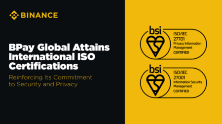 BPay Global Earns ISO 27001 and ISO 27701 Certifications BPay Global Earns ISO 27001 and ISO 27701 Certifications