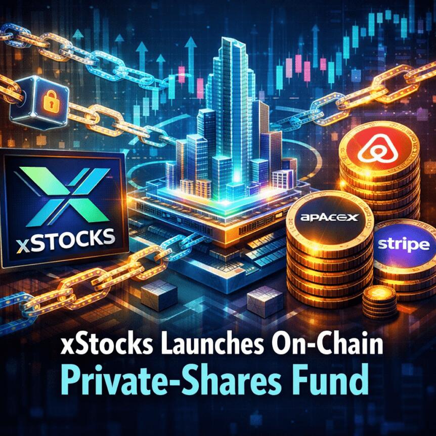 xStocks launches on-chain private-shares fund Xstocks Launches On-Chain Private-Shares Fund