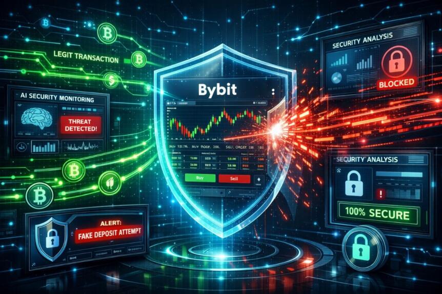 Bybit Detects and Stops Fake Deposits Saving Over 1B in DOT Funds