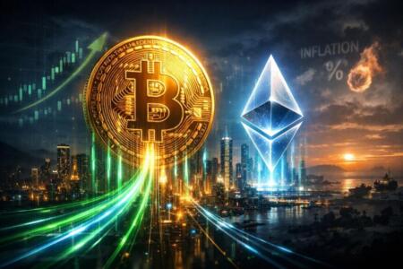 Bitcoin Tops $1.1bn Crypto Inflows As Ethereum Posts Strong Rebound