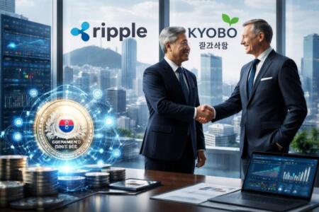 Ripple and Kyobo Life Bring Korean Government Bond Settlement on Chain in Korea Ripple And Kyobo Life Bring Korean Government Bond Settlement On Chain In Korea