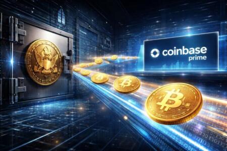 Us Shifts Seized Bitfinex Hack Bitcoin Worth $606k To Coinbase Prime