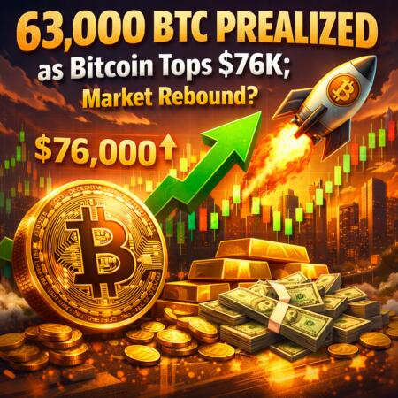 63,000 BTC Profit Realized as Bitcoin Tops $76K; Market Rebound? 63,000 Btc Profit Realized As Bitcoin Tops $76k; Market Rebound?