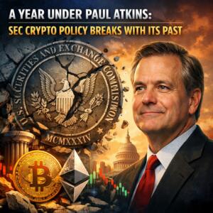 A Year Under Paul Atkins: Sec Crypto Policy Breaks With Its Past