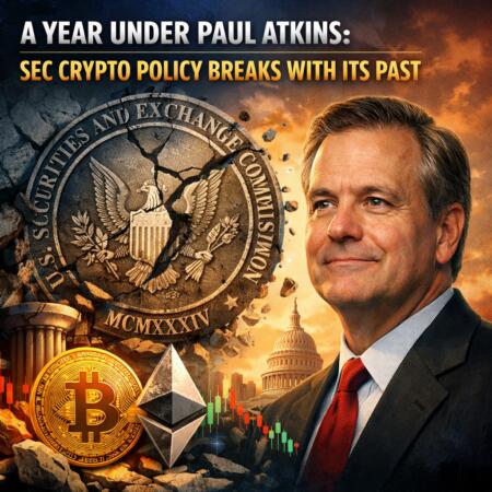 A Year Under Paul Atkins: Sec Crypto Policy Breaks With Its Past