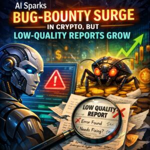 Ai Sparks Bug-Bounty Surge In Crypto, But Low-Quality Reports Grow