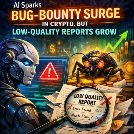 Ai Sparks Bug-Bounty Surge In Crypto, But Low-Quality Reports Grow
