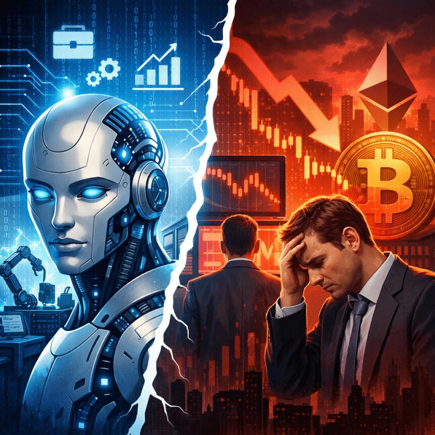 AI’s Job-Impact Reality Dims Crypto Executives’ Optimism