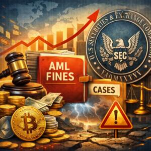 Aml Fines Surpass Sec Cases, Elevating Crypto Regulatory Risk