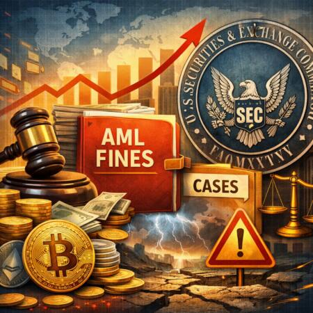 Aml Fines Surpass Sec Cases, Elevating Crypto Regulatory Risk