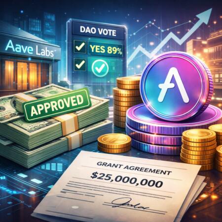 Aave DAO Approves $25M Grant and Token Allocation for Aave Labs Aave Dao Approves $25m Grant And Token Allocation For Aave Labs