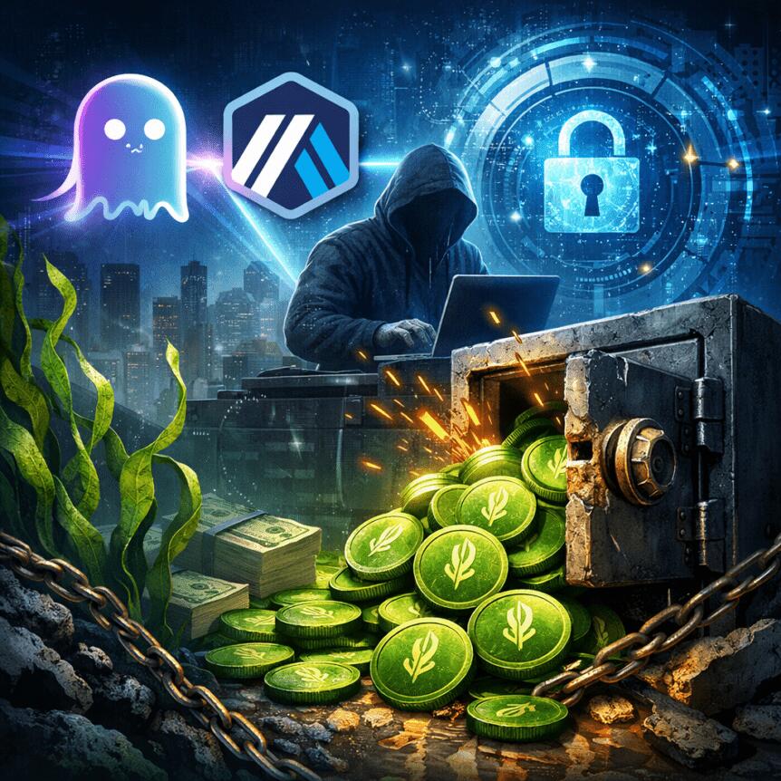 Aave Seeks Arbitrum's Help To Release Stolen Kelp Dao Funds