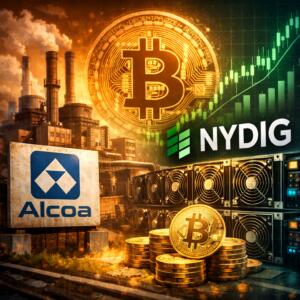 Alcoa To Sell Dormant Smelter To Nydig, Signaling Bitcoin Mining