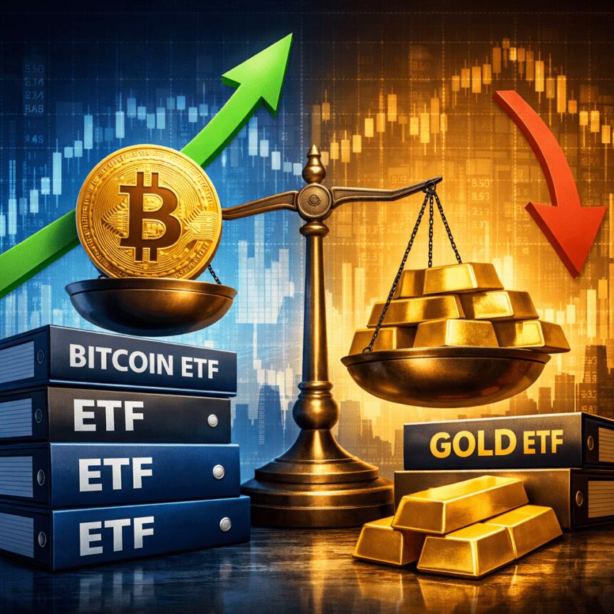 Analyst: Bitcoin ETFs to surpass gold ETFs in size