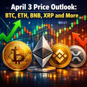 April 3 Price Outlook: Btc, Eth, Bnb, Xrp And More