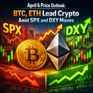 April 6 Price Outlook: Btc, Eth Lead Crypto Amid Spx And Dxy Moves