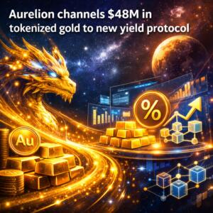 Aurelion Channels $48m In Tokenized Gold To New Yield Protocol