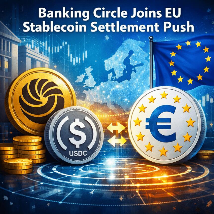 Banking Circle Joins EU Stablecoin Settlement Push